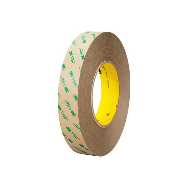 3M F9473PC Double Sided VHB Acrylic Foam Tape 1 x 5 Yds. 10 Mil Clear VHB947301R - main